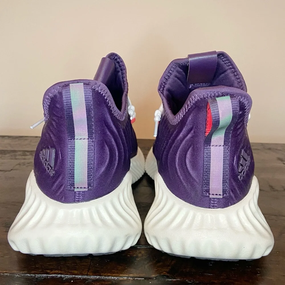 Adidas Alphabounce Instinct Clima Sneaker Legend Purple Men’s 10 NEW